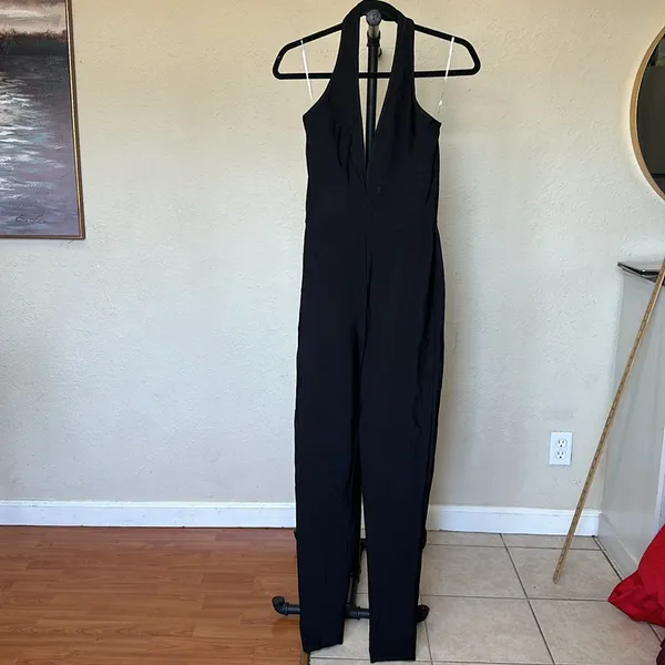 House of CB Anaise Plunge corset Jumpsuit NWOT size M bandage‎ bodycon - Image 5