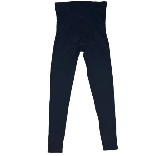 Blanqi Everyday Belly Support‎ Maternity Leggings Black Full Panel Size Medium - Image 4