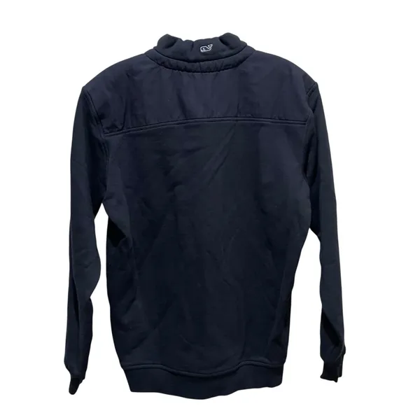 Vineyard Vines Baltimore Ravens Quarter Zip Pullover Black Women Size XS - Image 7