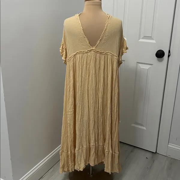 Free People Bali Will Wait For You Midi Dress - Image 5