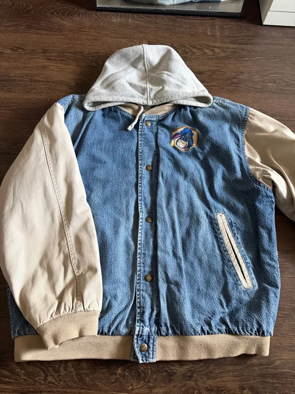 Disney Eeyore Varsity Vintage Jacket - Image 4