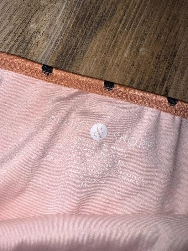 Shade & Shore Rose Gold Bikini - Image 3