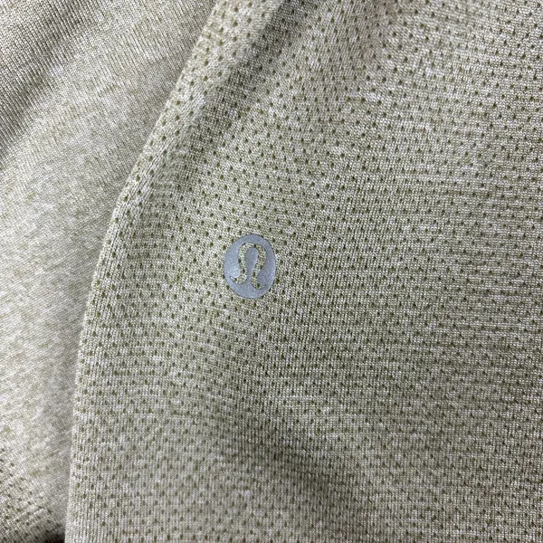 Lululemon Hoodie Mens L Green‎ 1/4 Zip Stretch Your Head Lightweight - Image 8