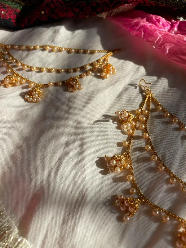 Detachable Earring Accessory Gold - Image 3