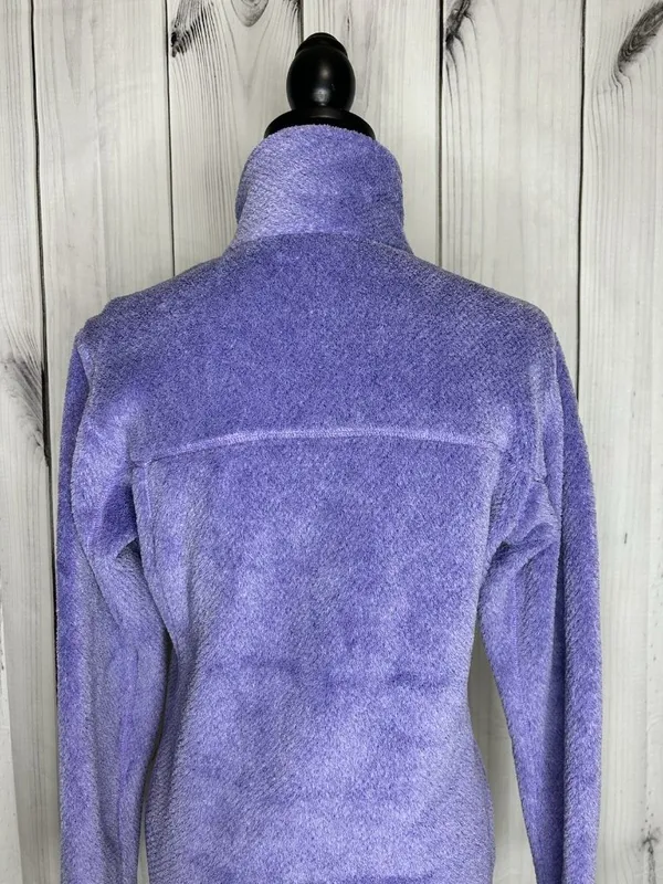 Patagonia Women's Re-Tool Snap-T Fleece Pullover Purple Polartec Size M - Image 10