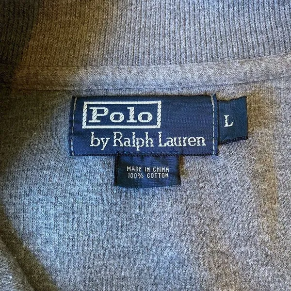 Ralph Lauren Quarter Zip Pullover Sweater - Image 3
