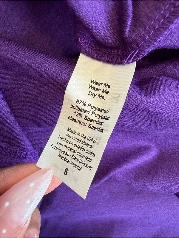 Beyond Yoga Spacedye Icon Midi Dress Size Small Purple - Image 9