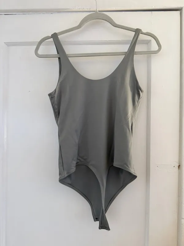 Abercrombie Sage Green Bodysuit - Image 3