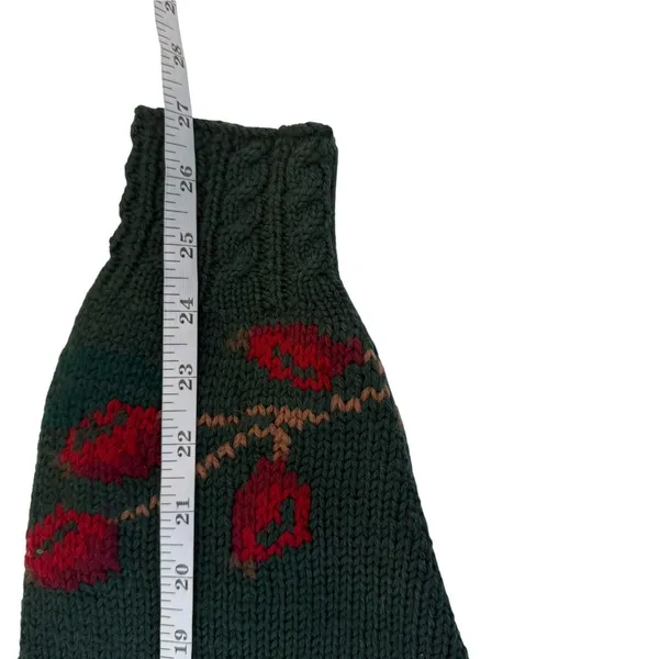 Laura Ashley Vintage Winter Motif 1993 Special Edition Sweater Jumper Size Large - Image 14
