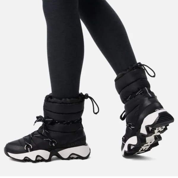 SOREL Kinetic Impact Waterproof Snow Boot Women Size 6 - Image 5