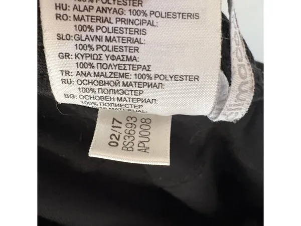 Adidas Black White Tiro Climalite Soccer Training Pants Track Pants Women's S - Image 5