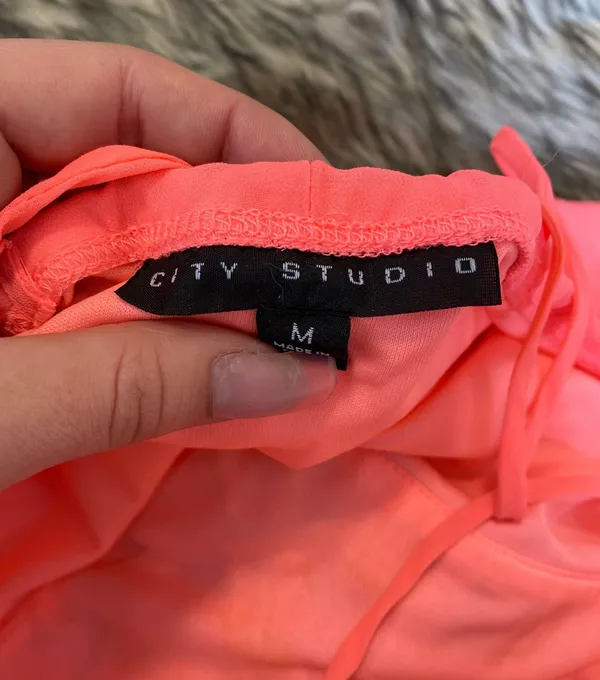 Neon Pink Dress - Image 2