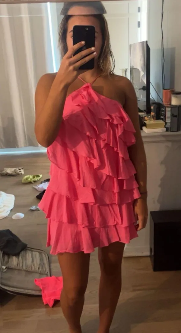 Pink Dress - Image 3
