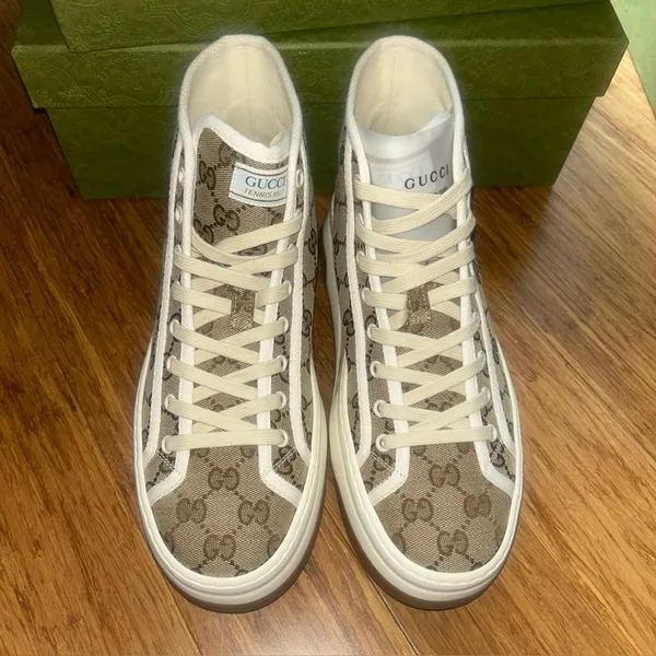 Gucci GG High Interlocking G Sneaker 746768 - Image 10