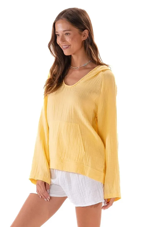 Lotus & Luna Cotton hoodie - Image 3