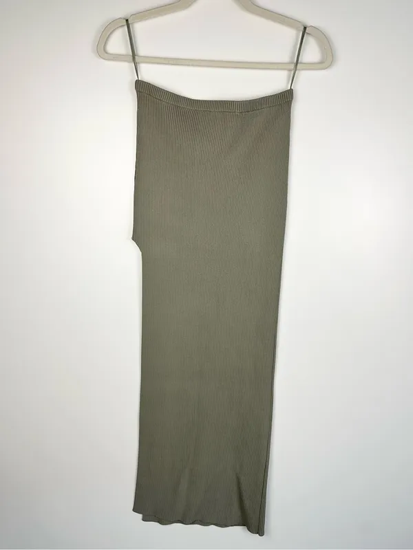 Bec and Bridge Versailles Knit Split Midi Skirt - Image 8