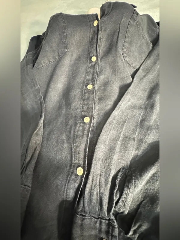 Lilly Pulitzer Sea View Linen Button-Down Shirt 100% linen - Image 10