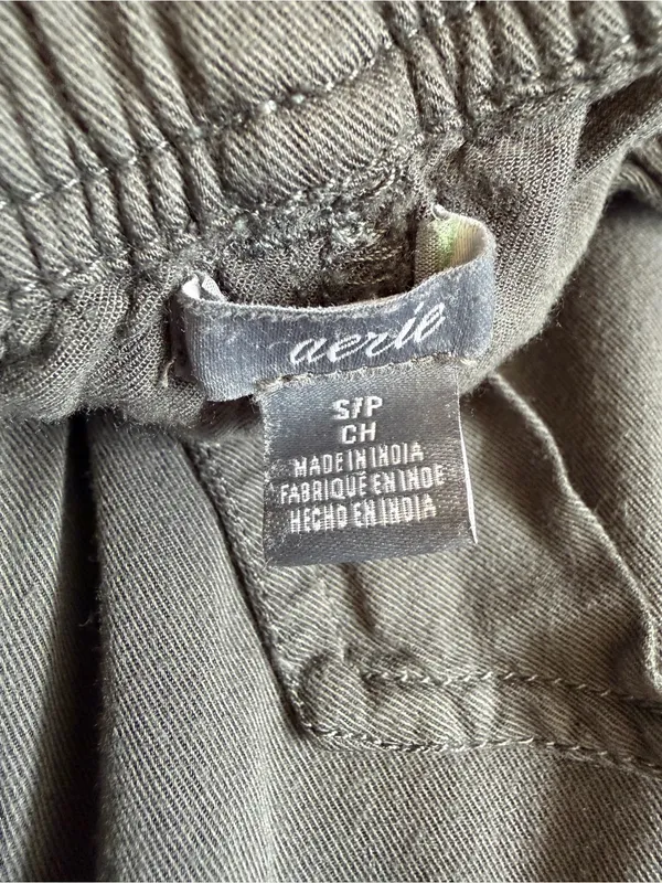 Aerie Super Soft Jogger Pants Small - Image 3