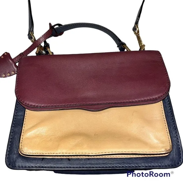 Rebecca Minkoff Leather Crossbody Purse - Image 3