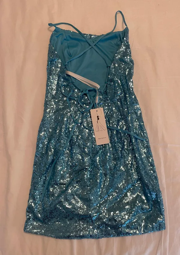 Amazon Sequin Dress - Image 2