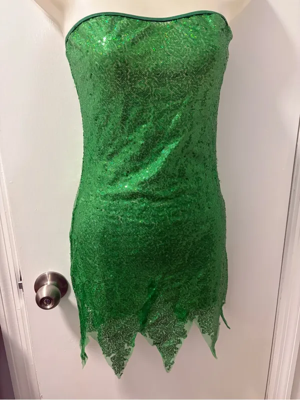 Tinkerbell festival cosplay dress and wings - Image 5
