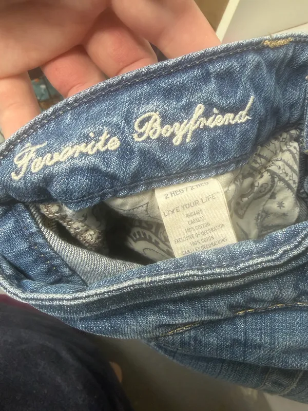 American Eagle Outfitters Favorite Boyfriend Jeans - Image 5