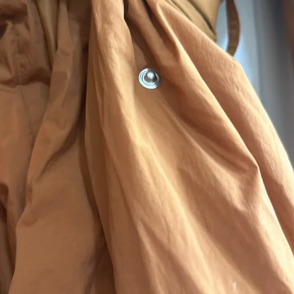 Target  Wrap Puffer Brown Jacket - Image 8