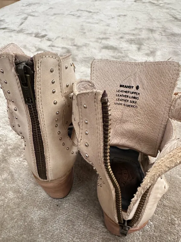 FREEBIRD by Steven lace up heels - Image 5