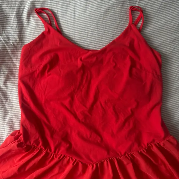 Joylab Red Athletic Dress Size L  - Image 2
