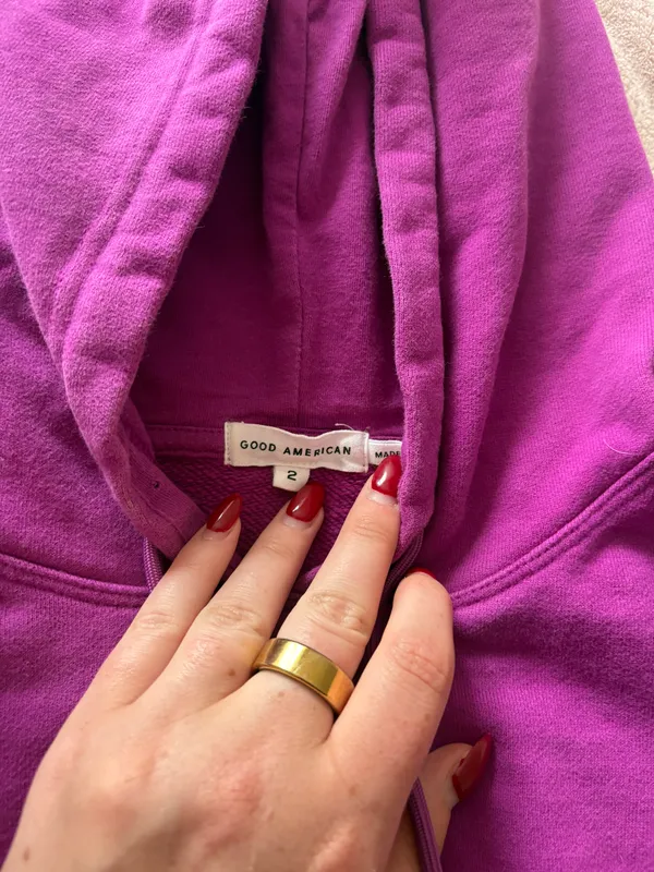 good american hoodie - Image 2