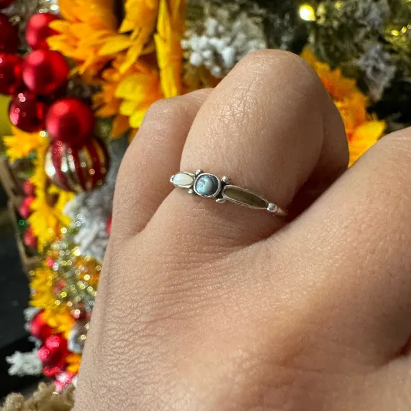 .925 sterling silver moon phase ring ✨ - Image 8
