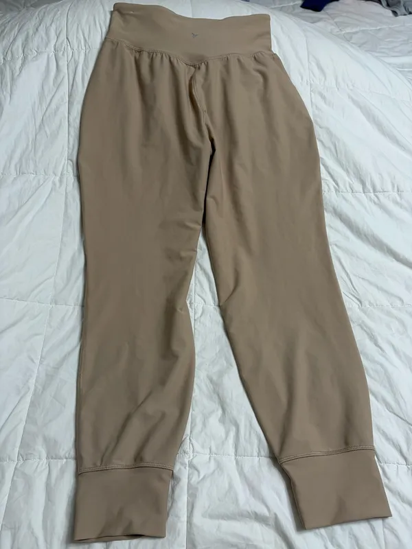 Old Navy Tan Joggers - Image 2