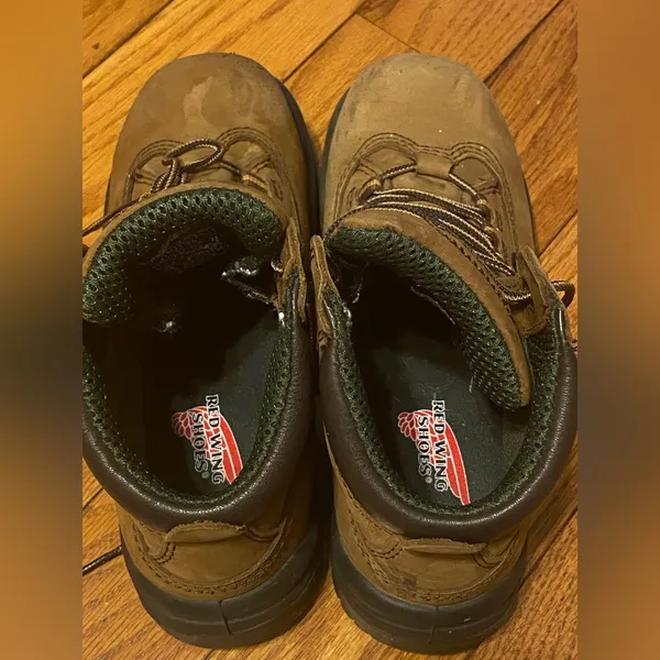Red Wing Shoes King Toe Tan Women's 5-inch Waterproof‎ Safety Toe Boot Size 6 6B - Image 3