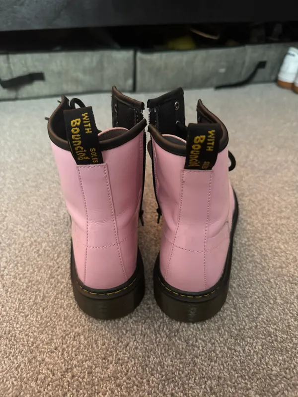 Dr. Martens Pink Doc Martins - Image 4
