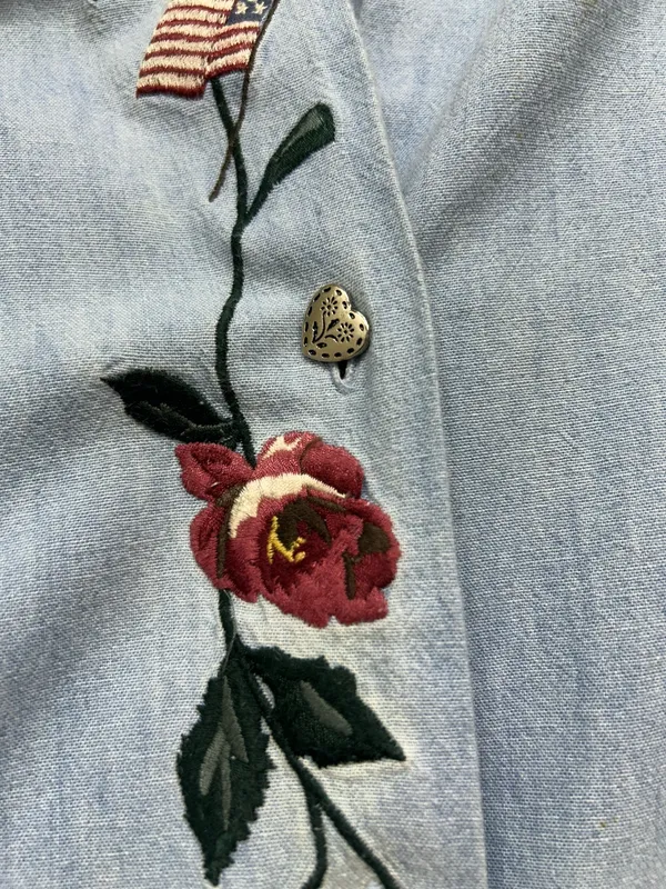Long sleeve Blue Size L - Image 5
