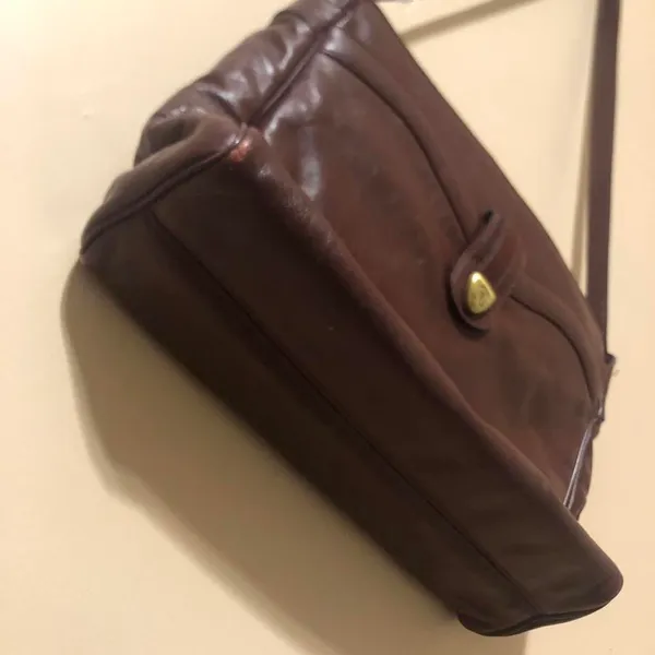 Vintage Etienne Aigner Leather Shoulder Bag - Image 4
