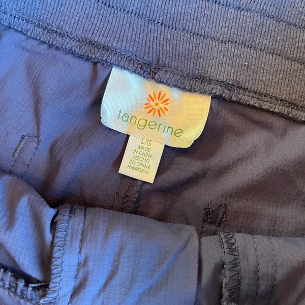 Tangerine Blue Shorts Womens Large Tecnical Hiking Outdoors Gorpcore Utility - Image 2
