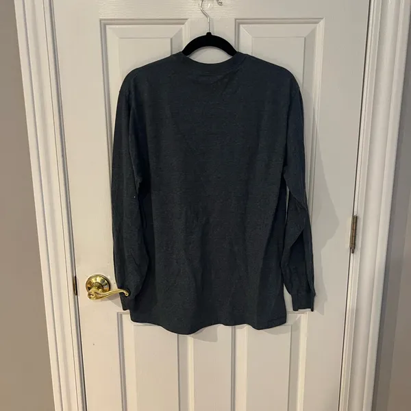 Delta Sigma Pi Shirt Gray Size M - Image 3