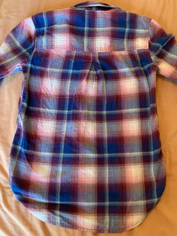 Boyfriend Fit Flannel - Image 2