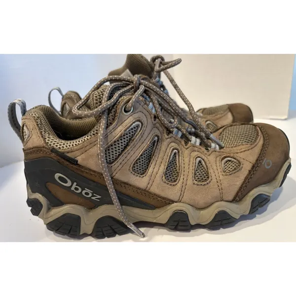 OBOZ Sawtooth II BDry Boot Waterproof Leather Hiking Womans 7.5 - Image 2