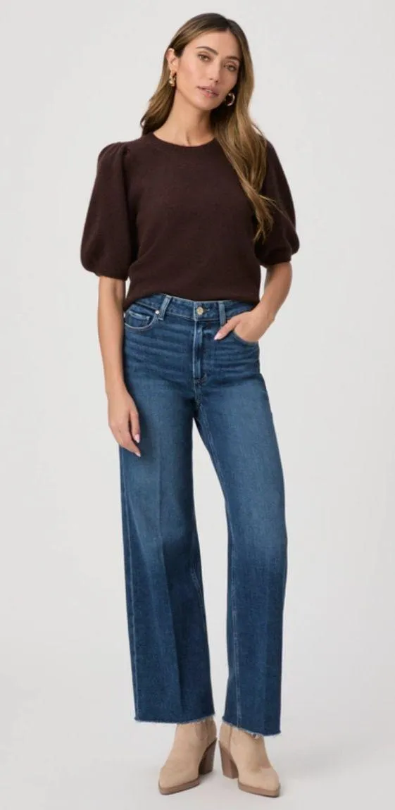 Anessa 31" Wide Leg Jean - Image 2