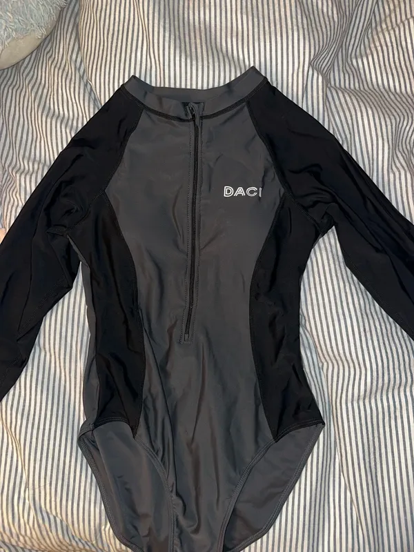 Long sleeve rashguard Black - Image 3