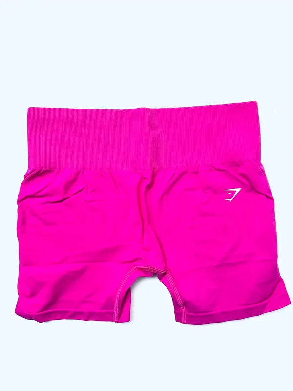 Gymshark XL Light Hold Shorts & Ruched Strappy Sports Bra Set - Image 2