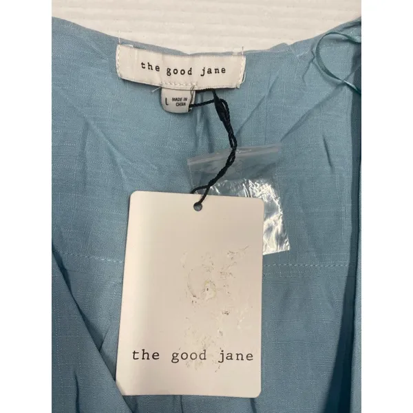 the good jane women’s top blue size L (b4) - Image 3