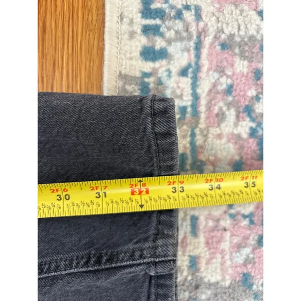 We The Free Free People Black Flare Jeans Seam Detail High‎ Rise Size 27 - Image 6