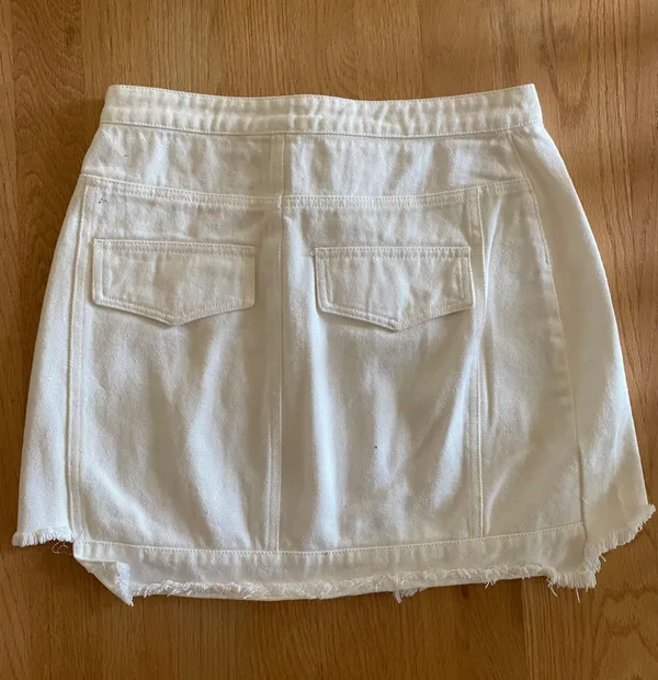 These Three Boutique Denim Skirt - Image 5