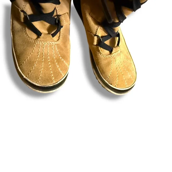 Sorel Tivoli High II Boots Women's Size 7.5 Waterproof Lace Up Faux Fur‎ Lined - Image 5