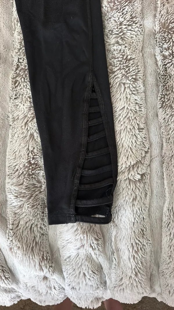 Black Leggings Size XS - Image 2