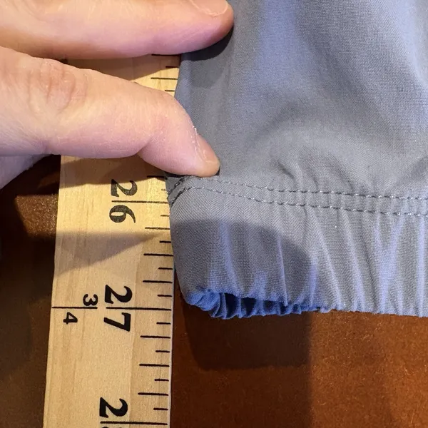 Patagonia Quandary Joggers Womens XL Blue Gray Drawstring Cargo Stretch Pant NWT - Image 13