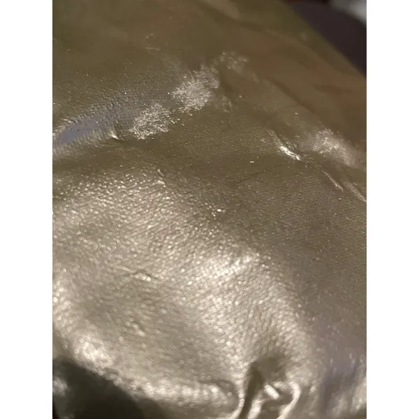 Hunting World 80s Hunter Green Barrel Bag with Tag Hologram RARE Bag - Image 13